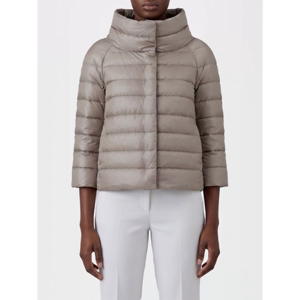 Herno Women Herno Sofia Short Ultra-Light Nylon Down Jacket With High Neck